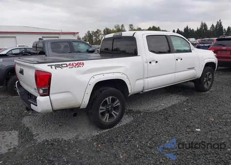 2017 Toyota Tacoma Trd Sport из США, поврежденный, VIN 3TMDZ5BN2HM012821